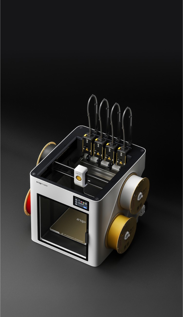 Mob U1 Color 3D Printer